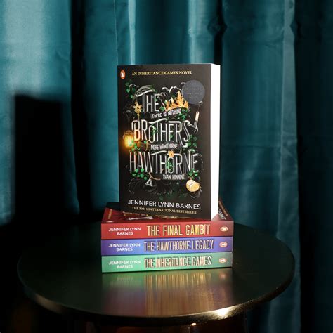 The Brothers Hawthorne by Jennifer Lynn Barnes | 9780241638507 | Booktopia