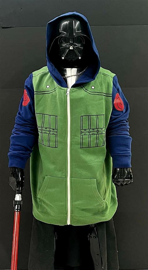 YOUTH- Naruto Kakashi Hatake Cosplay Hoodie - Movie Galore