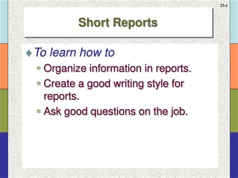 Image result for Short Reports