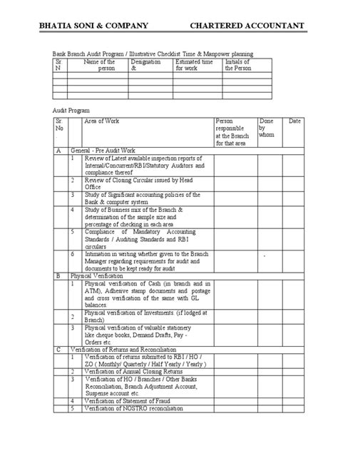 Audit Program 的图像结果