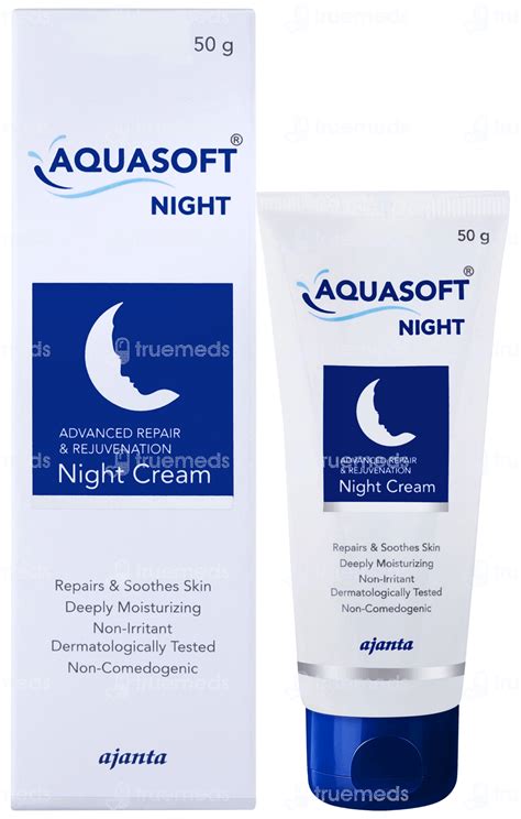 Aquasoft Night Cream 50gm - Uses, Side Effects, Dosage, Price | Truemeds