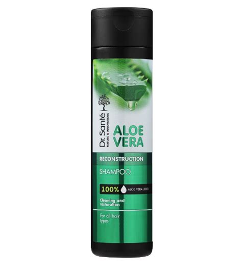 Dr.Sante Aloe Vera Шампунь для всех типов волос Реконструкция, Очищение ...