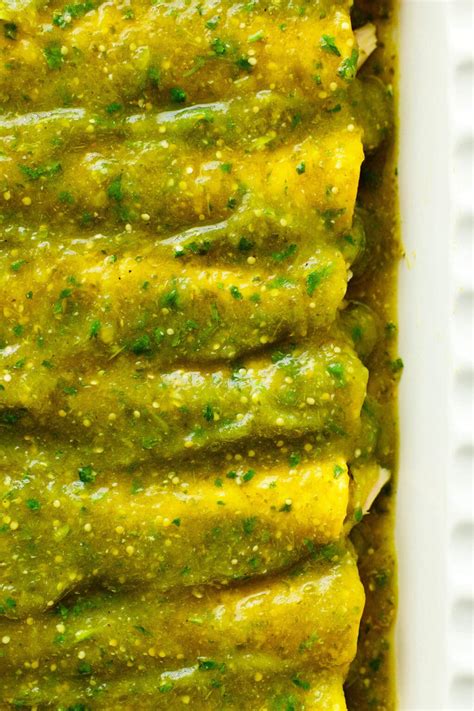 Green Enchilada Sauce Enchiladas at Michiko Durbin blog