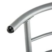 Buy 3 PCS Dining Table Set, Wooden Dining Set with Metal Frame and ...