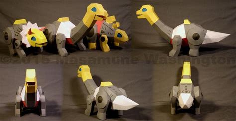 Superderformed Transformers Dinobot Sludge | Paper crafts, Papercraft ...