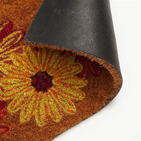 Buy Corsica Coir Printed Anti-Slip Doormat - 60x40cm from Corsica by ...