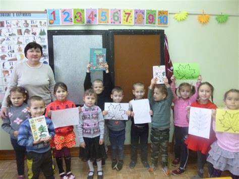 14 ноября Елымбаевская библиотека для дошкольников провела ...