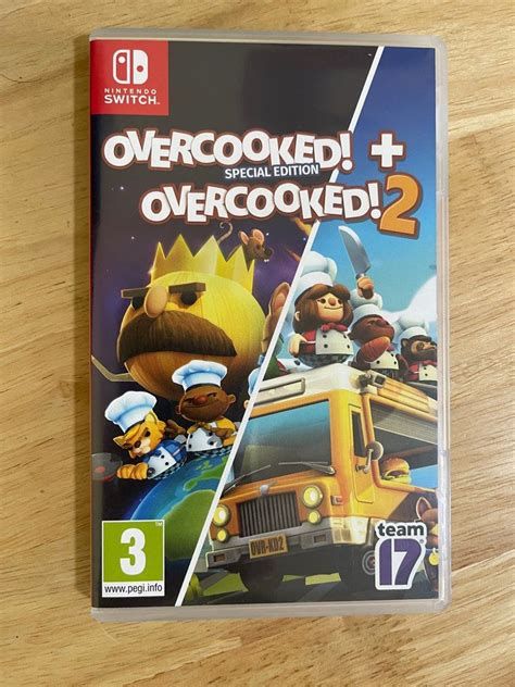 Image result for Over Cooked 2 Switch Game Cover