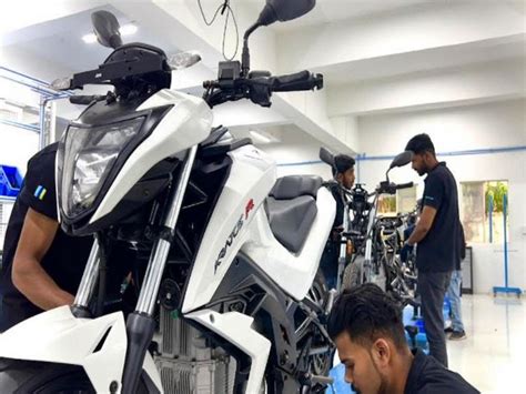 Tork Motors rolls out India's First Electric Motorcycle 'Kratos' from ...