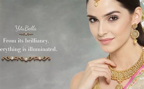 Buy YouBella Valentine Gifts for Girlfriend/Wife Jewellery Combo of ...