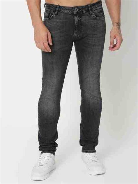 Albert Slim Fit Solid Denim