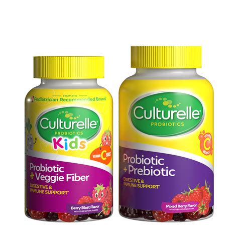 Culturelle® Probiotic Gummy Family Bundle