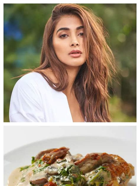Pooja Hegde's Creamy Tuscan Chicken recipe | Times of India