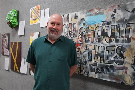 TJC Arts Fest feature: TJC art professor describes passion for teaching ...