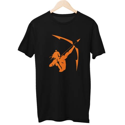 Jai Shree Ram Bow & Arrow Up T-Shirt – Shuflz