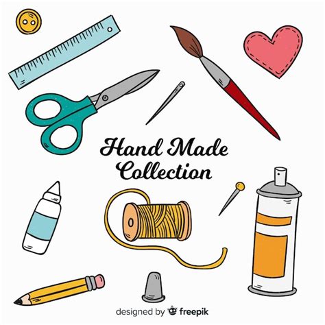 Ambachtelijke elementencollectie | Gratis Vector