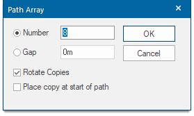 Path Array in Alias 的图像结果