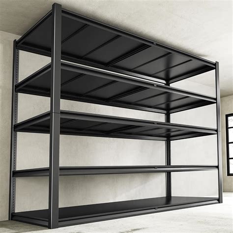 Amazon.com: REIBII 78" H Garage Shelving, 55" W Storage Shelves 3000LBS ...