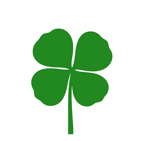 Four Leaf Clover Clipart | Free Png, Svg, Vector