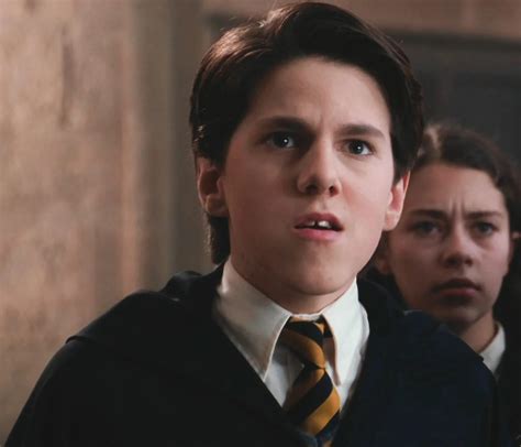 Justin Finch Fletchley Actor