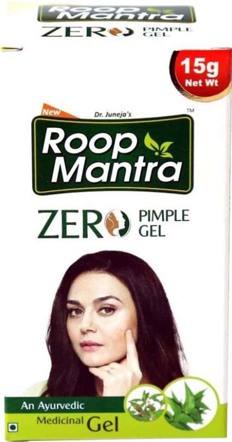 Buy ROOP MANTRA ZERO PIMPLE GEL TUBE OF 15 G Online & Get Upto 60% OFF ...