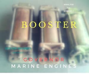 Governor Booster For Sale | Ship Machinery | Used Recondition