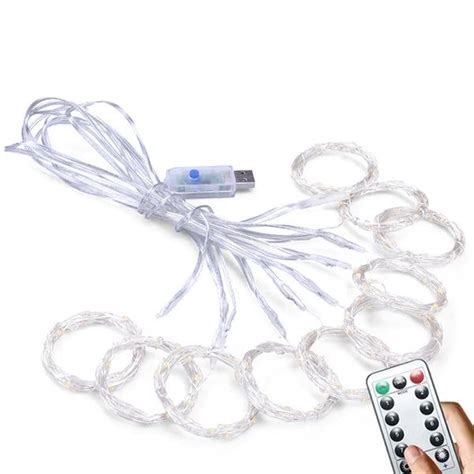LED Curtain String Lights - 3mx3m 300 LED - USB Powered | Shop Today ...
