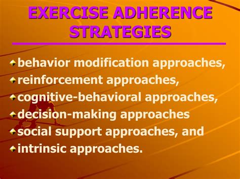 Exercise Program Adherence 的图像结果