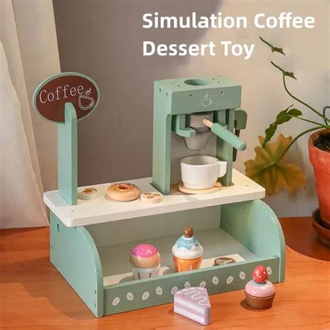 Wooden Coffee Shop - Eduspark Toys