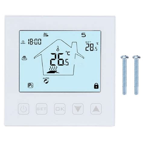 Temperature Controller, Touch Screen LCD Dispaly Electric Heating ...