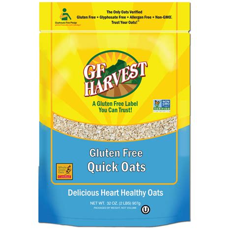Gluten Free Oats - Gluten Free Harvest