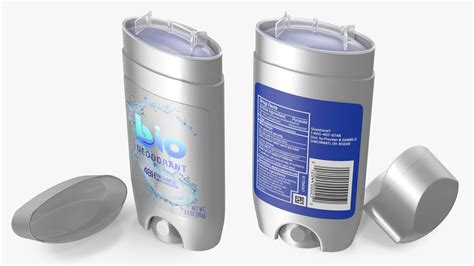 3D Solid Antiperspirant Deodorant Stick | 3D Molier International