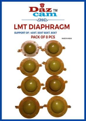 Daz Cam Heavy dome film, High temp wire, Long life & better sound LMT ...