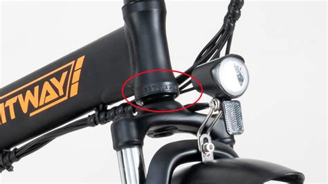 How to Identify My Ebike’s Serial Number - HITWAY Help Center