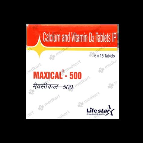 SHELCAL 500MG TABLET 15'S Price, Uses, Side Effects & Substitutes | Medkart