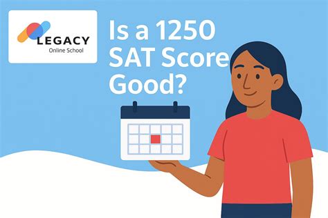 Is a 1250 SAT Score Good?