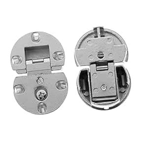 Uonlytech 4pcs Flap Hinge Cabinet Hinge Cabinet Door Hinge Heavy Duty ...