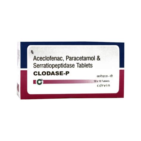 CLODASE-P TABLETS Capri Pharmaceuticals