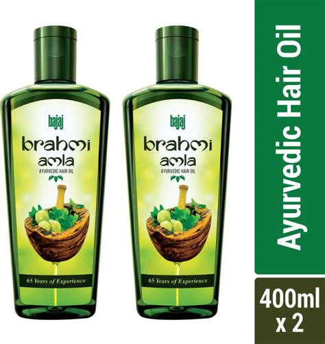 BAJAJ Brahmi Amla Ayurvedic Hair Oil - Price in India, Buy BAJAJ Brahmi ...