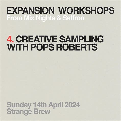 Creative Audio Sampling / Expansion Workshop, Strange Brew, Bristol, 14 ...