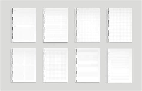 Notebook page Vectors - Download Free High-Quality Vectors from Freepik ...
