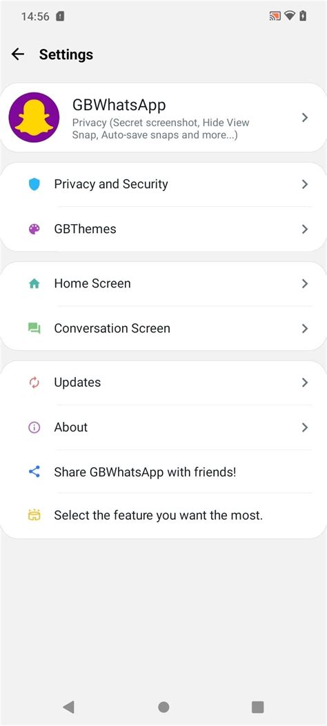 Télécharger GBWhatsApp 2026 APK pour Android Gratuit