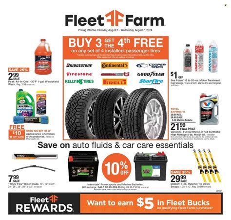 Fleet Farm Weekly Ad Aug 01-08 Ad and Deals | TheBlackFriday.com