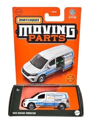 (MBX - Moving Parts) 2022 Nissan Townstar – 303 Exclusive Diecasts