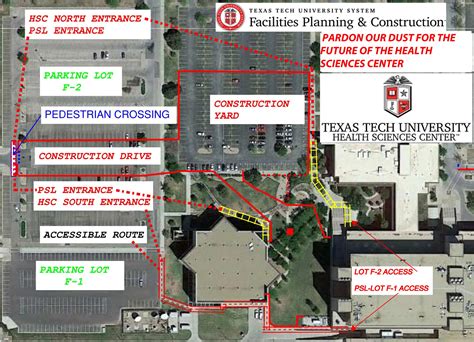 Parking Services | Finance & Administration | TTUHSC