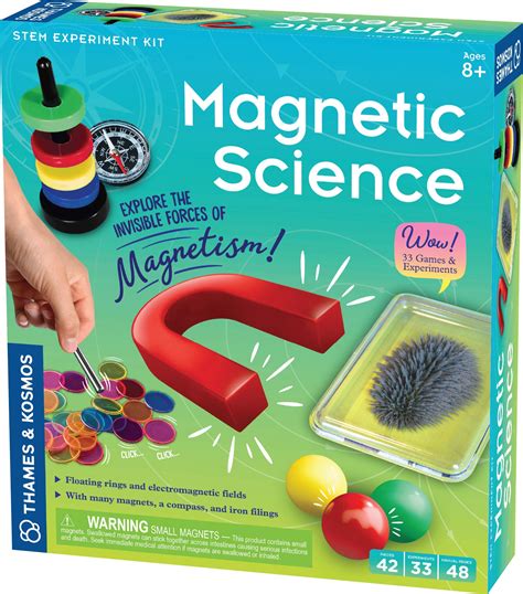 Image result for Magnet Science Kit