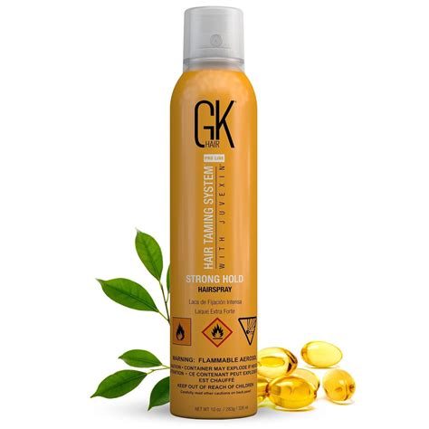 Global Keratin Light Hold Hairspray - Спрей легкой фиксации - Malinelle