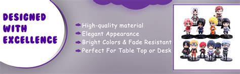 Buy Trunkin Anime 12 Pcs Action Figure PVC Set Collectible Sasuke ...