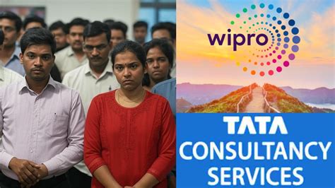 டிசிஎஸ், விப்ரோ ஊழியர்கள் கதறல்.. சொல்லிவைச்ச மாதிரி நடக்குதே..!! | IT ...