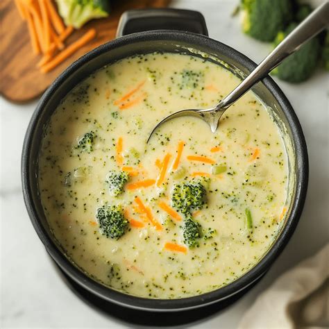 Healthy Broccoli Cheddar Soup: A Nutritious Twist on a Classic – Ellie ...